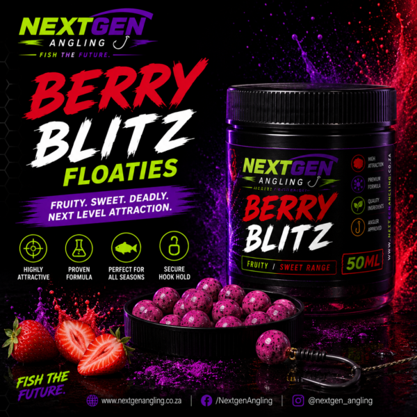 Berry Blitz Floats