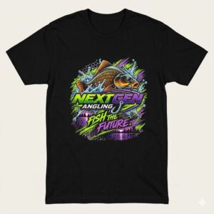 NextGen Angling Fish the Future Graphic TShirt NextGen Angling "Fish the Future" Graphic T-Shirt