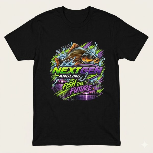 NextGen Angling Fish the Future Graphic TShirt NextGen Angling "Fish the Future" Graphic T-Shirt